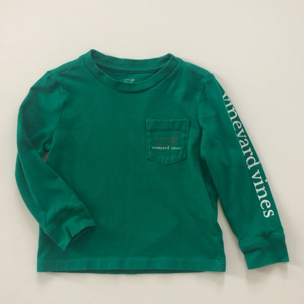 Vineyard Vines Boys Long Sleeve Tee